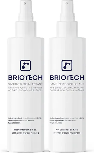 Vista 11 de Briotech desinfectante multisuperficie Mata el 99,99% de gérmenes