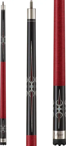 Vista 10 de Viper by GLD Products Sinister 58" Pool Cue Negro