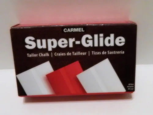 Vista 2 de Carmel Super-Glide Tailors' Chalk Color Negro, 48 uds