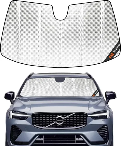 Vista 7 de Pigenius Parasol de parabrisas para Volvo XC90 2016-2025 Parasol personalizado para ventana delantera - Protección