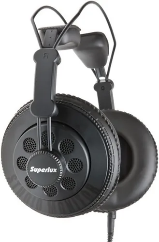 Vista 4 de Superlux Auriculares dinámicos semiabiertos HD668B