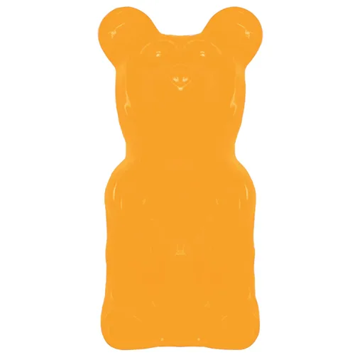 Vista 15 de El Oso de Goma ORIGINAL Más Grande del Mundo® Creado por The Gummy Bear Guy® Aproximadamente 5 libras Banana
