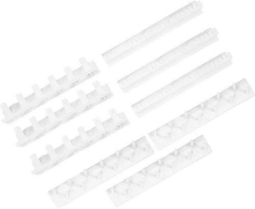 Vista 6 de Soporte organizador de joyas, collar y aretes, organizador de pulsera, caja de almacenamiento de belleza cosmética