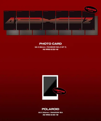 Vista 5 de ATEEZ Zero : Fever Part.2 6º Mini álbum PT 2 (A Versión) CD+Folleto de fotos+Tarjeta fotográfica+Postales+Pegatina+Tarjeta Fotocard