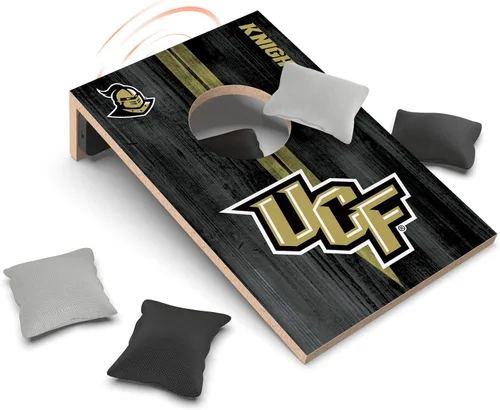 Vista 35 de SOAR Juego de Cornhole de mesa NCAA y altavoz Bluetooth
