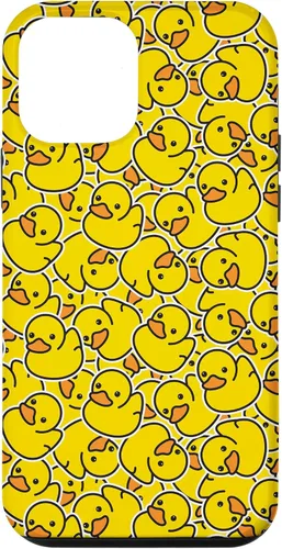 Vista 16 de Cute Yellow Rubber Duckie Duck Lover Pattern Case Case for iPhone 17