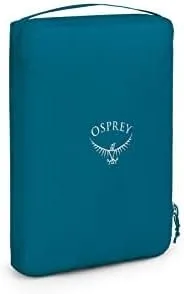 Vista 7 de Osprey Cubo de embalaje de viaje ultraligero, Limón, pequeño