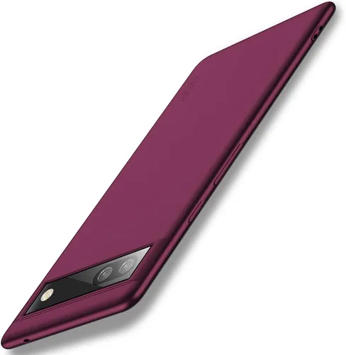 Vista 35 de X-level - Funda para Google Pixel 6a, ajuste delgado, color negro
