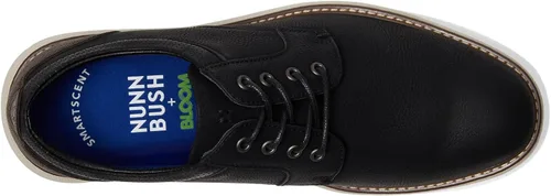 Vista 2 de Nunn Bush para hombre, Oxford Chase con punta simple Negro