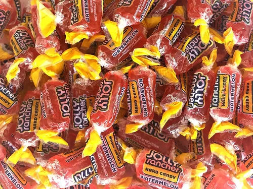 Vista 11 de Jolly Rancher Sabores Originales: Bolsa de 3,8 oz (107 g) Original Fruity Hard Candy Flavors - Individually Wrapped Candy for Sharing, Parties
