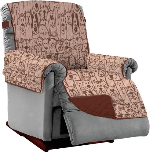 Vista 58 de Sofa Shield - Funda para sofá Loveseat con correa patentada, protector de cojín, funda reversible diseñada en EE. UU. resistente a manchas