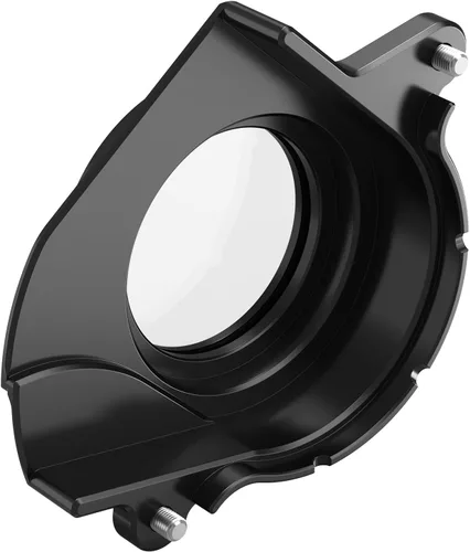 Vista 9 de NICECNC Cubierta de piñón de polea Protector Protector Transparente Negro