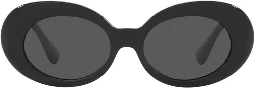 Vista 3 de Versace Woman Sunglasses Black Frame Dark Grey Lenses 54MM