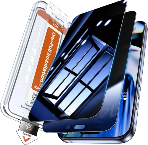 Vista 10 de LK Paquete de 2 protectores de pantalla para Google Pixel 8 con 2 protectores de lente de cámara, protector de pantalla de vidrio templado