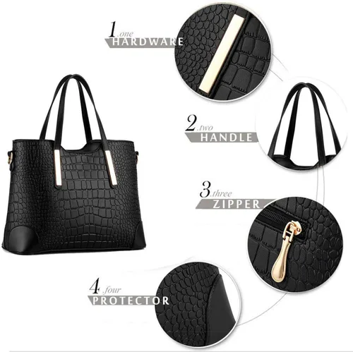 Vista 3 de SYKT - Bolsas, bolsos de mano y carteras para mujer