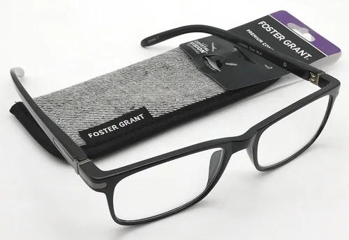 Vista 4 de Foster Grant Gafas de lectura para hombre Cole Crystal Vision