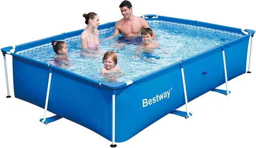 Vista 4 de Piscina con marco de acero pro Deluxe Splash