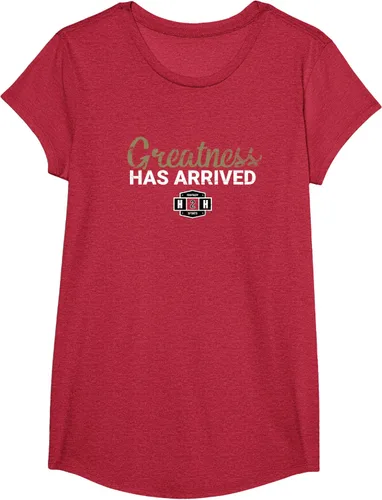 Vista 74 de Fantasy Sports Greatness Has Arrived Camiseta Negro