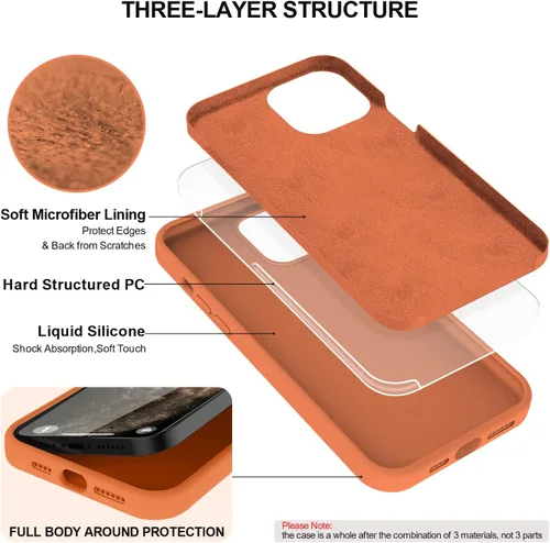 Vista 5 de Funda compatible con iPhone 12 Pro Max con soporte de anillo