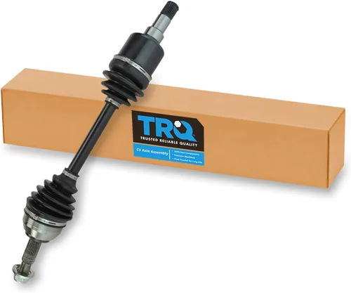 Vista 16 de TRQ Conjunto de eje CV delantero del lado del conductor o del pasajero Compatible con Subaru Crosstrek 2016-2017 2014-2015 XV Crosstrek Para