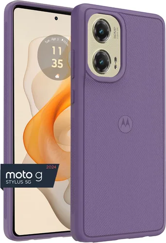 Vista 18 de Motorola Funda protectora texturizada para Moto G Stylus 5G (2023), color Negro