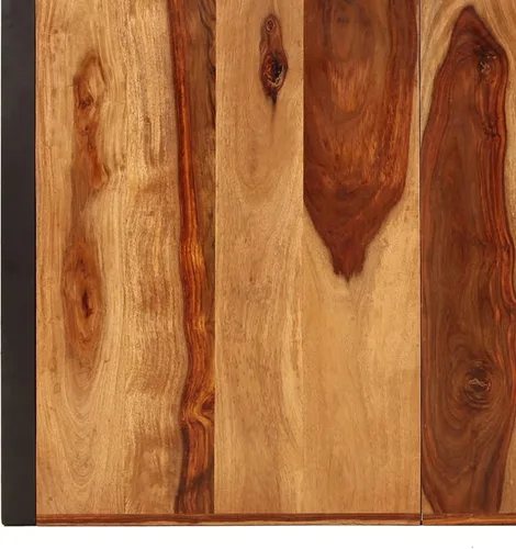 Vista 5 de ZEYUAN Mesa de Comedor Mesa de Comedor Redonda Mesa de comedor de madera de comedor Mesa de madera para Comedor 70.9 x 35.4 x 29.5 pulgadas, madera