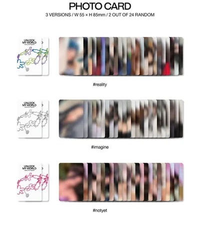 Vista 5 de FROMIS_9 DESBLOQUEAR MI MUNDO 1er álbum AUNDO Ver. K-POP SELLADO