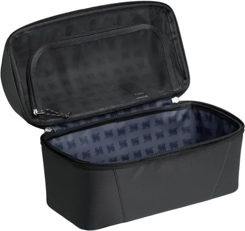 Vista 2 de STANLEY FlowState™ Duo Lunchbox 7.76L, bolsa de almuerzo aislada, color negro