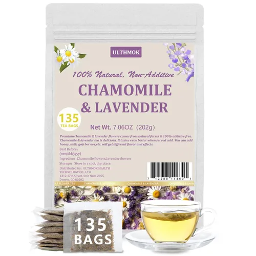 Vista 37 de Bolsas de té de raíz de bardana premium, 60 bolsas de té/6.4 onzas, té de bardana 100% natural, sin aditivos, sin cafeína.
