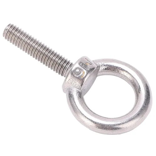 Vista 7 de Perno de ojo M6, pernos de ojo de elevación de maquinaria de acero inoxidable, pernos roscados de elevación de tornillo de anillo redondo, hardware