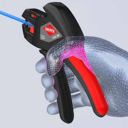 Vista 6 de Knipex pelacables automático 10-24 AWG, 7.25