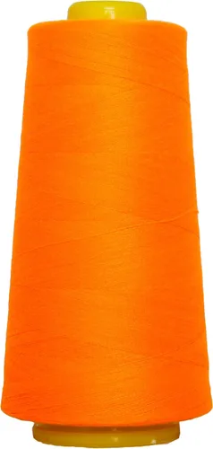 Vista 14 de Threadart Hilo Serger - Costura Poliéster - 2750 Yard Cono 40/2 - Aguamarina Polyester serger thread for overlock sewing, seams and garment