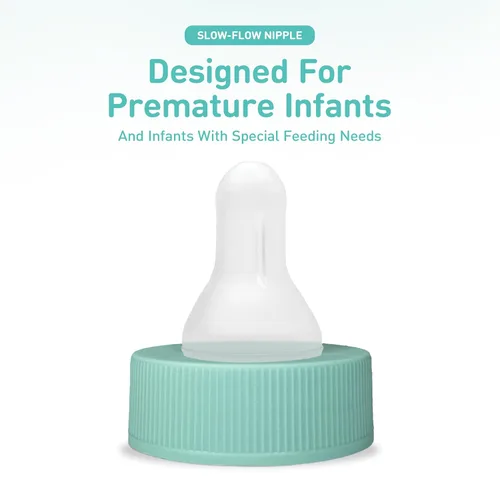 Vista 2 de Enfamil Pezón suave de flujo lento para bebés prematuros, 12 CT