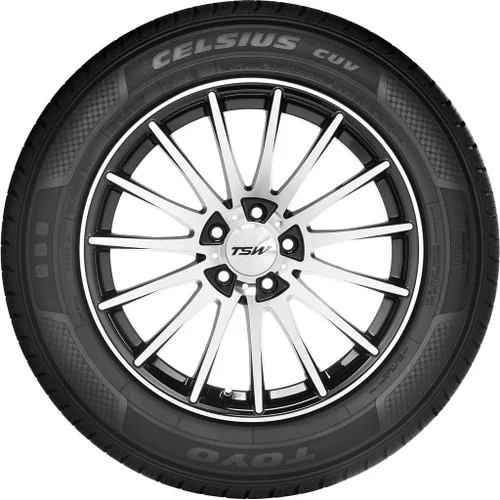 Vista 5 de TOYO 275/50R20 113H XL Celsius CUVA TL