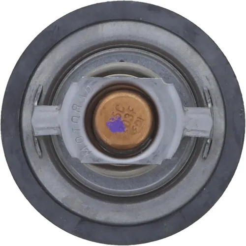 Vista 5 de MotoRad Termostato tipo OE 15112, acero inoxidable