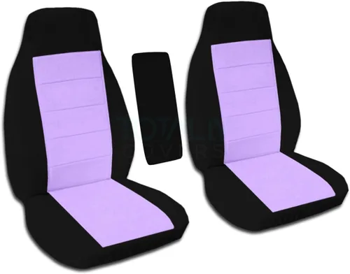 Vista 12 de Totally Covers Compatible con Ford Ranger 1998-2003/Mazda Serie B 1998-2000 de dos tonos con funda de reposabrazos central: negro y azul