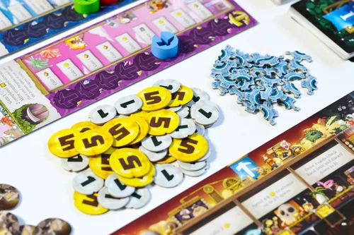 Vista 3 de Imperial Miners by Portal Games, Juego de mesa de estrategia
