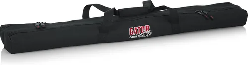 Vista 4 de Gator Cases Bolsa de poste de subwoofer de compartimento dual; Soporta (2) postes de subwoofer de hasta 42" de largo (GPA-SPKRSPBG-42DLX)