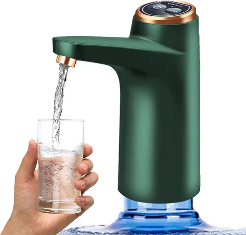 Vista 9 de GOLDEN DEER Dispensador de agua para botella de 5 galones, enfriador de agua portátil, dispensador universal de agua para botellas de 2.5, 3 y 5