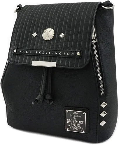 Vista 4 de Loungefly X Nightmare Before Christmas Jack Skellington - Mini mochila convertible