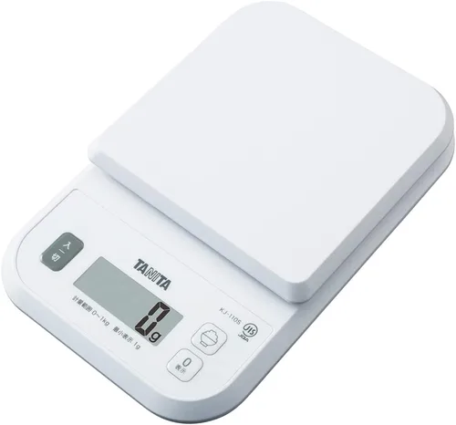 Vista 6 de Tanita KJ-110S GR - Báscula de cocina, cocina, digital, incrementos de 2.2 libras (2.2 lbs), color verde