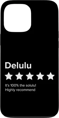 Vista 23 de iPhone 16 Delulu - 5 Stars. Delulu is the Solulu Case