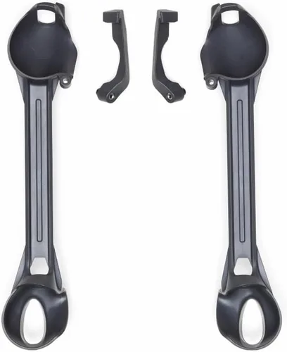 Vista 5 de [Piezas de dron] para DJI FPV Drone Piezas de reparación Top Bottom Shells Brazo Brazo Bastidor Medio Tren de aterrizaje ESC GPS Cable Gimbal Cover