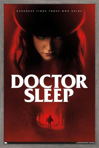 Vista 9 de Trends International Doctor Sleep - Póster de pared con sombrero de una hoja Versión premium sin marco
