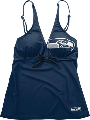 Vista 169 de FOCO Women's NFL Team Logo Ladies Bathing Swim Wear Suit