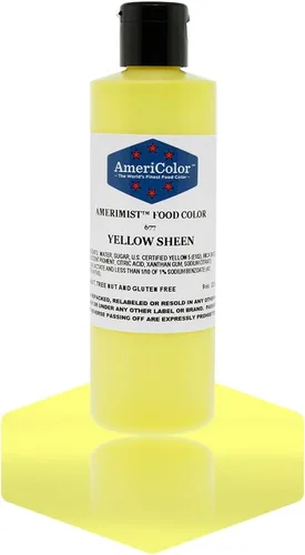Vista 16 de AmeriColor Amerimist Color para Aerógrafo .65 Onzas, Azul Perla Brillante