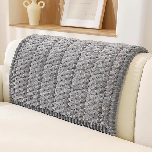 Vista 13 de OstepDecor Funda de sofá para perros, funda de sofá lavable antideslizante para mascotas, funda de sofá suave para sofá, sofá biplaza y seccional