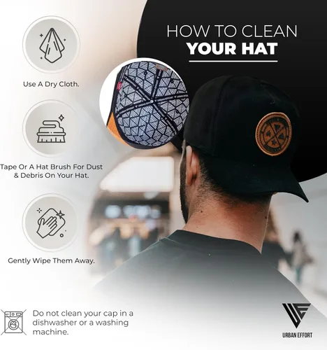Vista 27 de Urban Effort Gorra trasera de malla, para hombres y mujeres, gorra de béisbol de 5 paneles, gran cierre a presión para caza y senderismo