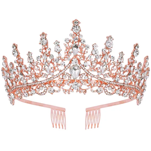 Vista 26 de CURASA Tiaras para Mujer