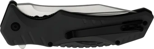 Vista 4 de Snake Eye Xtreme Collection Pivot Langford - Cuchillo plegable de bolsillo con rodamiento de bolas, color negro
